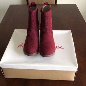 Hanna Andersson little girl boots size 2